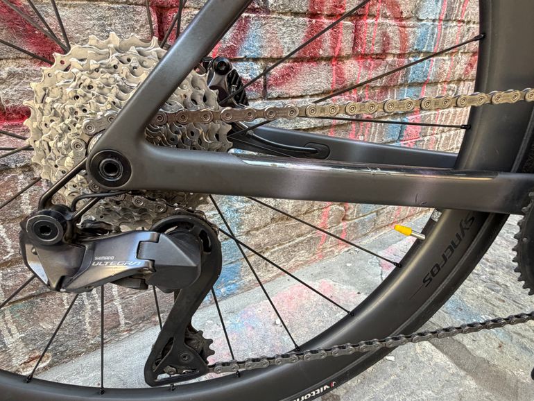 Brugt Scott Addict RC 10 2025 2025 Road & Gravel — billede 5 af 6