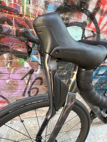 Used Scott Addict RC 10 2025 2025 Road & Gravel, Black — image 6 of 6