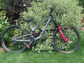 Tweedehands Nukeproof Dissent 290 Frame Only 2022 Frameset 2022 MTB