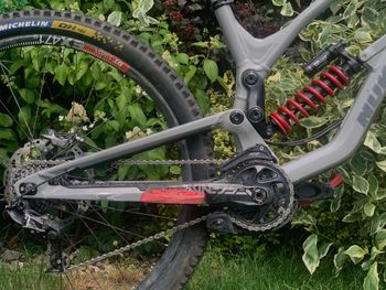 Used Nukeproof Dissent 290 Frame Only 2022 Frameset 2022 Mountainbike, Light Gray, 29 — image 4 of 9