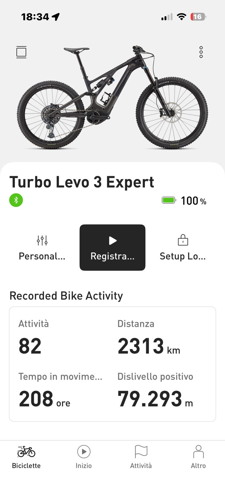Brugt Specialized Turbo Levo Expert 2022 2022 Mountainbike — billede 11 af 11
