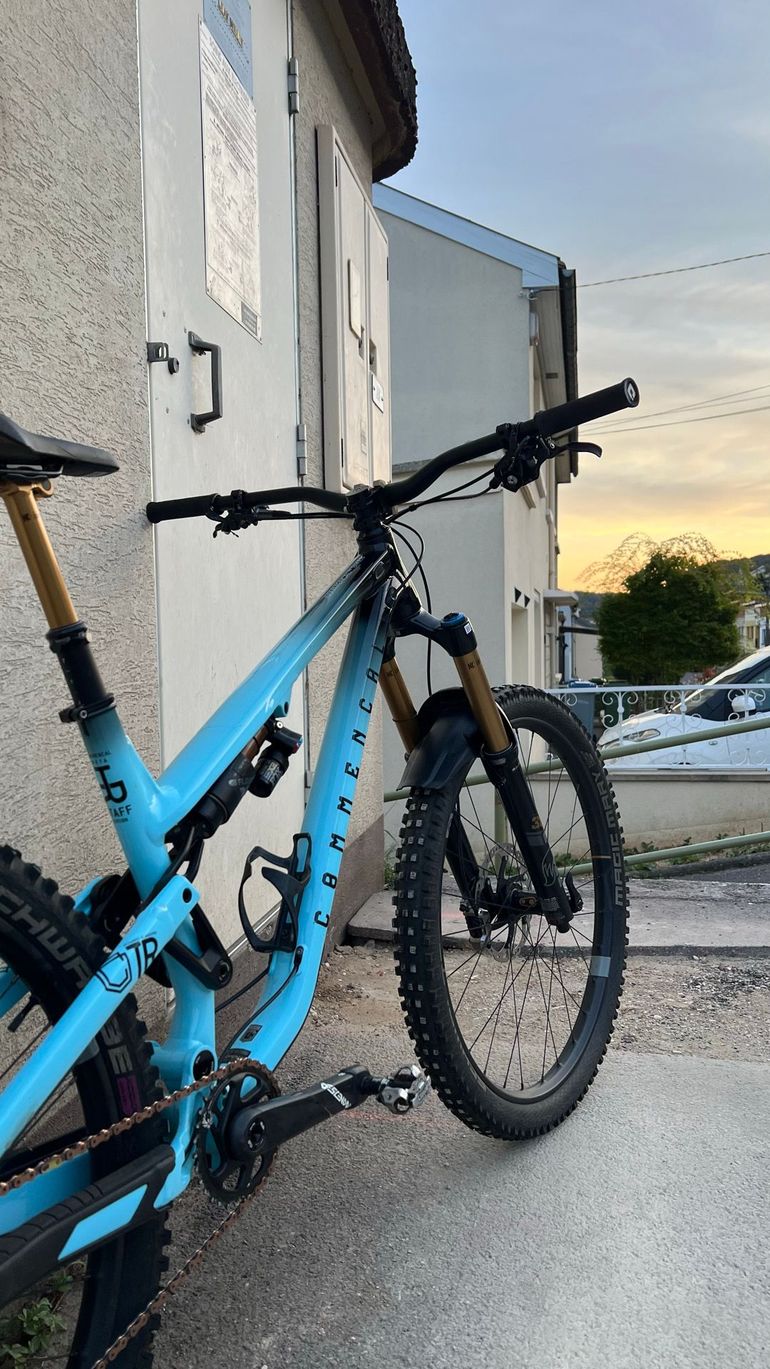 Brugt Commencal META TR STAFF EDITION 2022 2022 Mountainbike — billede 6 af 6