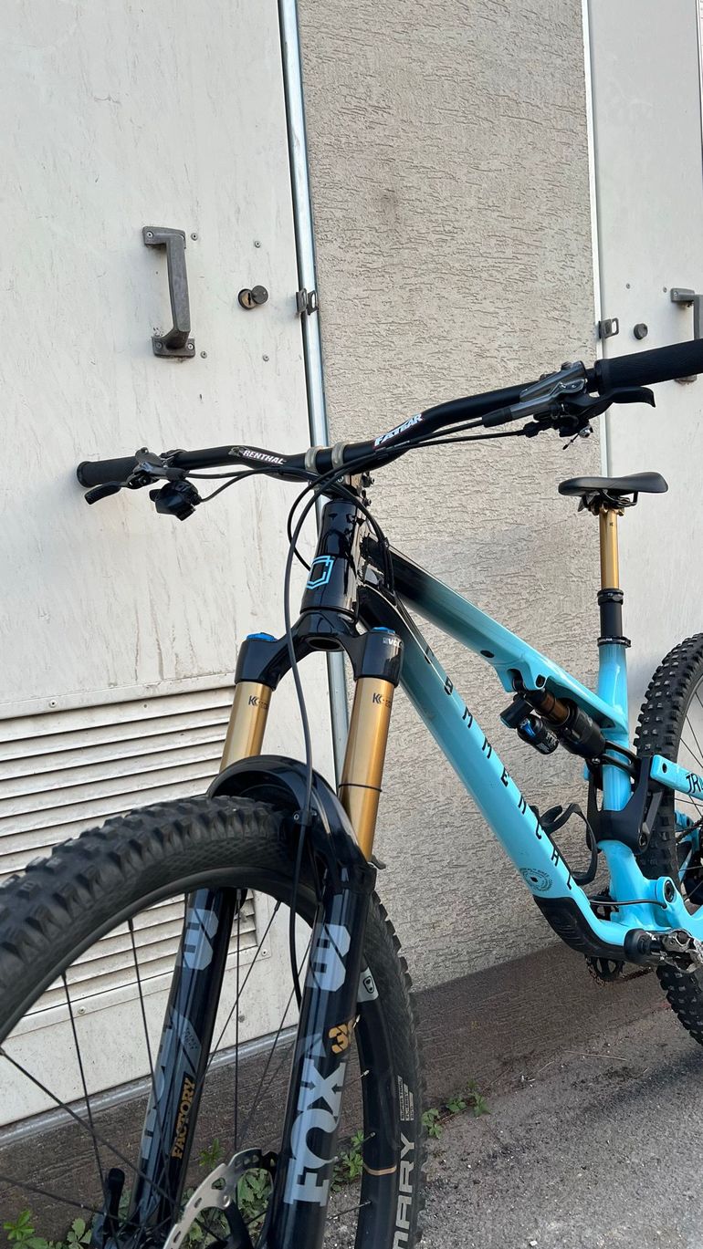 Brugt Commencal META TR STAFF EDITION 2022 2022 Mountainbike — billede 2 af 6