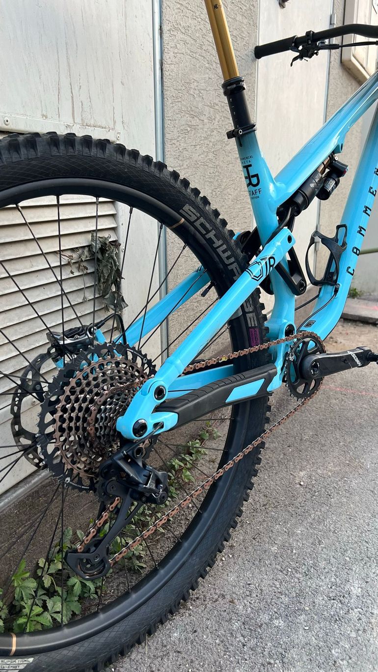 Brugt Commencal META TR STAFF EDITION 2022 2022 Mountainbike — billede 5 af 6