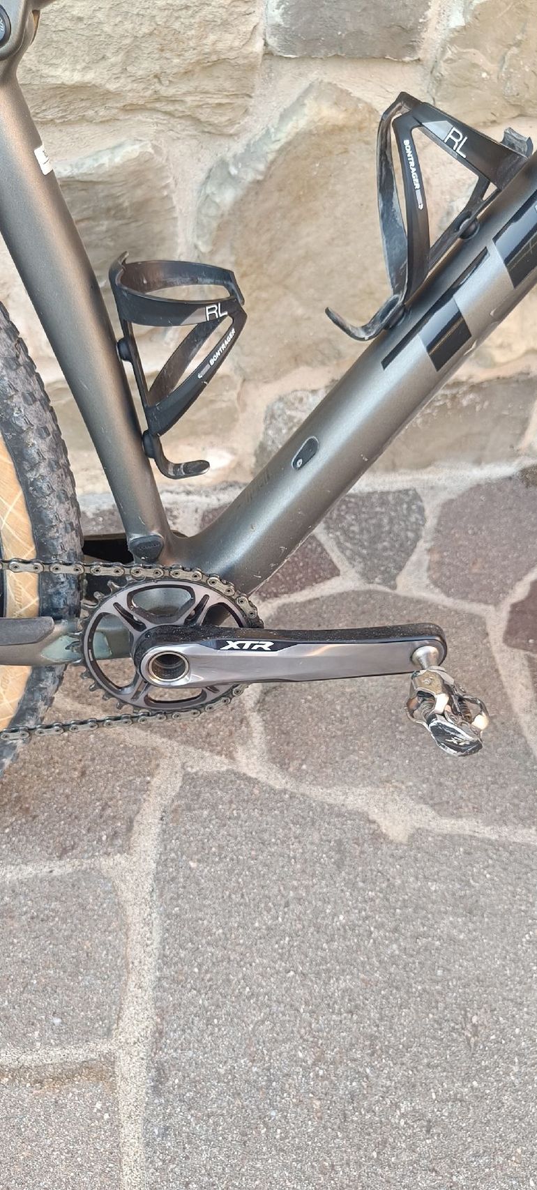 Used Trek Procaliber Shimano XTR 2021 Mountainbike, Light Gray — image 11 of 13