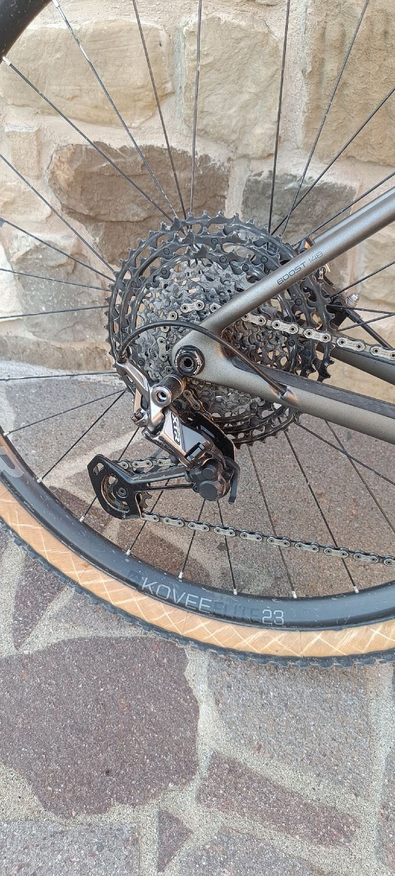 Used Trek Procaliber Shimano XTR 2021 Mountainbike, Light Gray — image 10 of 13