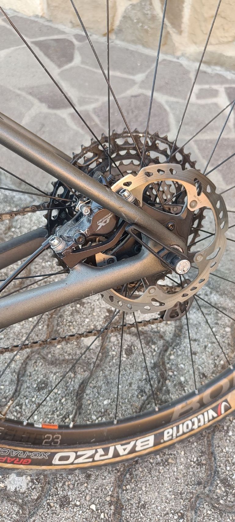 Used Trek Procaliber Shimano XTR 2021 Mountainbike, Light Gray — image 6 of 13