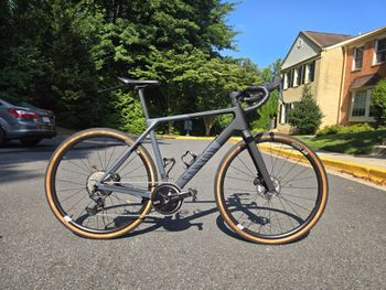 Used Canyon Grail CF SL 8 2024 2024 Road & Gravel