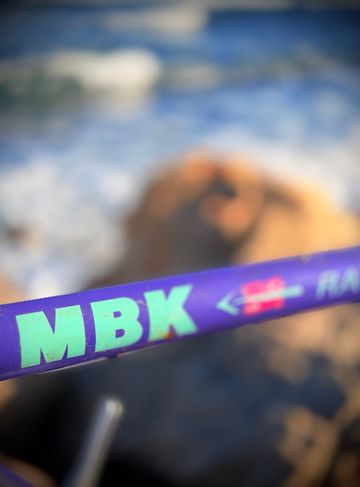 Gebrauchtes MBK Custom Other Shimano 1980 Road & Gravel, Violett — Bild 3 von 5