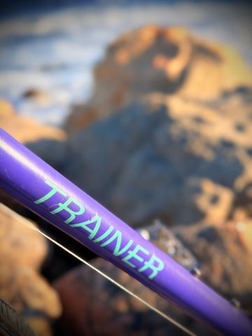 Gebrauchtes MBK Custom Other Shimano 1980 Road & Gravel, Violett — Bild 2 von 5