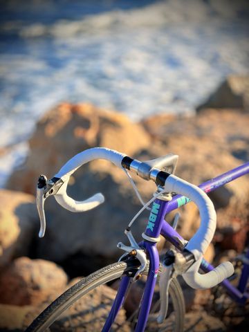 Gebrauchtes MBK Custom Other Shimano 1980 Road & Gravel, Violett — Bild 4 von 5
