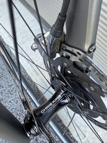 Gebrauchtes Enve Melee Premium RED 2025 2025 Road & Gravel, Hellgrau — Bild 5 von 6