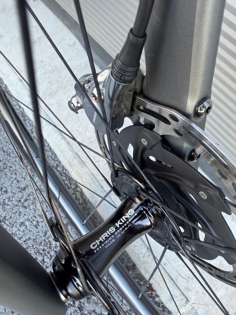Brugt Enve Melee Premium RED 2025 2025 Road & Gravel — billede 5 af 6