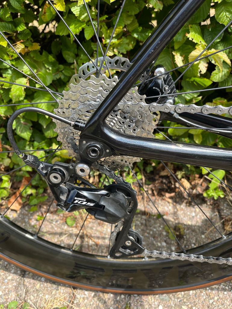 Brugt Giant TCR Advanced 2 Disc 2020 2020 Road & Gravel — billede 3 af 8