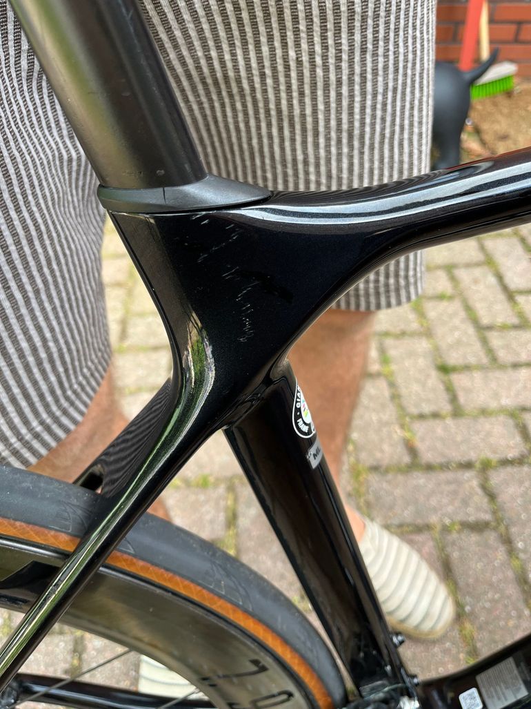 Brugt Giant TCR Advanced 2 Disc 2020 2020 Road & Gravel — billede 5 af 8