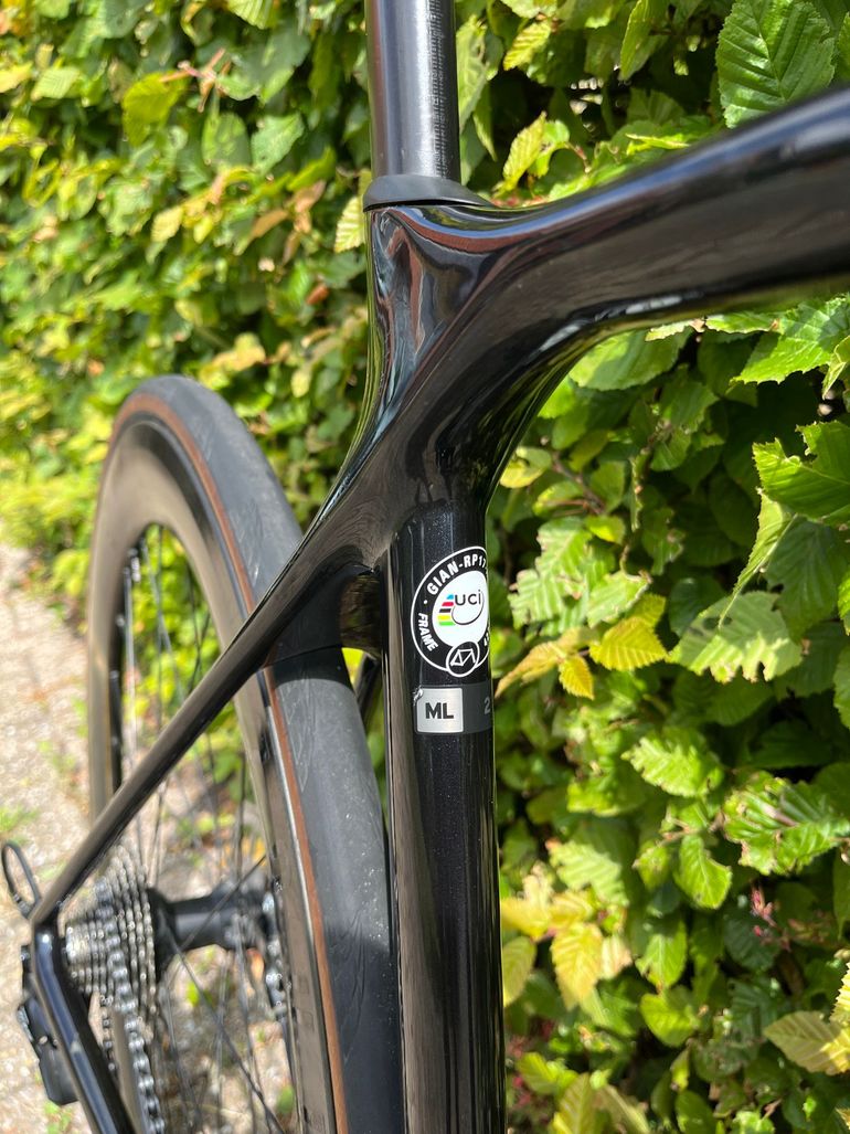 Brugt Giant TCR Advanced 2 Disc 2020 2020 Road & Gravel — billede 7 af 8
