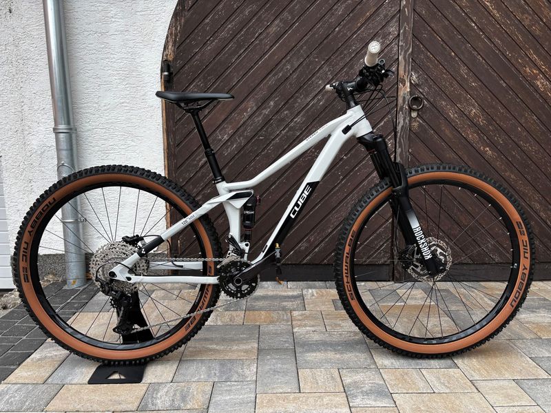 Použité CUBE STEREO 120 RACE 29 2021 2021 MTB
