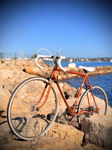Used Peugeot Velo Simplex Vintage 1980 Road & Gravel, Orange — image 5 of 6