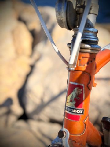 Used Peugeot Velo Simplex Vintage 1980 Road & Gravel, Orange — image 4 of 6