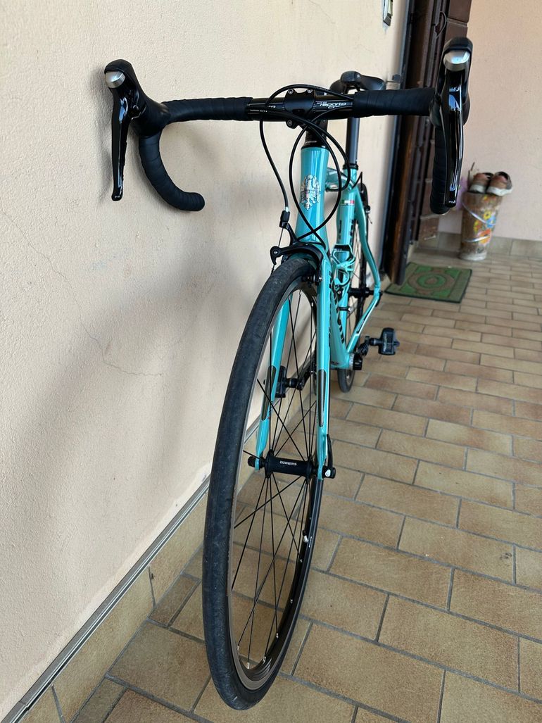 Brugt Bianchi Via Nirone 7 105 2020 2020 Road & Gravel — billede 5 af 5