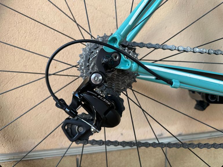 Brugt Bianchi Via Nirone 7 105 2020 2020 Road & Gravel — billede 4 af 5