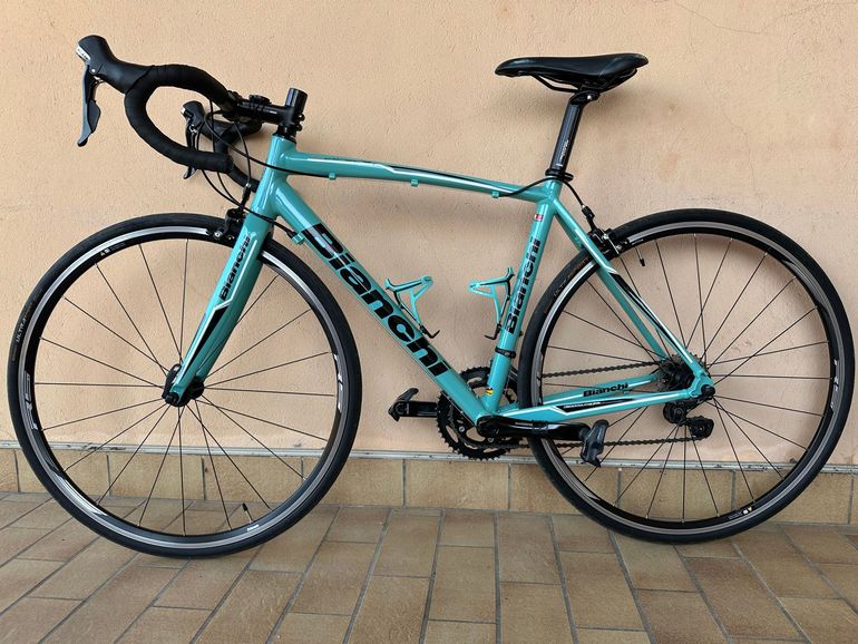 Brugt Bianchi Via Nirone 7 105 2020 2020 Road & Gravel — billede 2 af 5