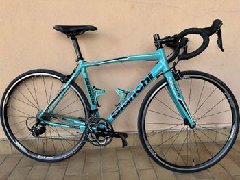 Brugt Bianchi Via Nirone 7 105 2020 2020 Road & Gravel