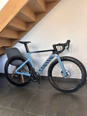 Brugt Canyon Aeroad CF SL 8 Disc 2022 2022 Road & Gravel — billede 2 af 7