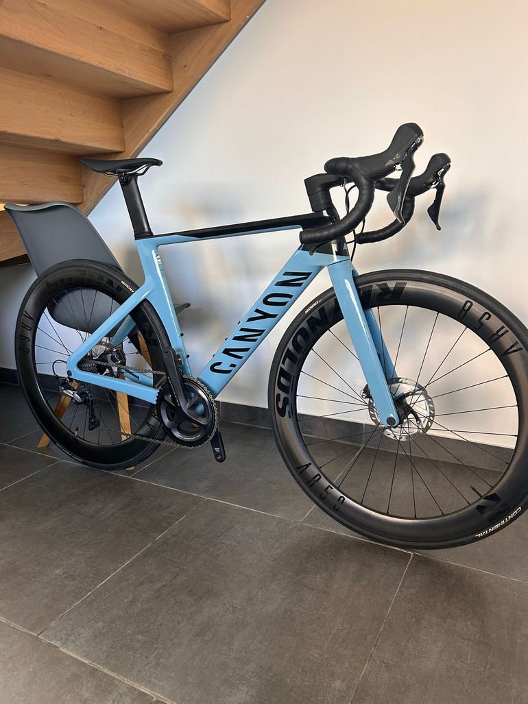 Brugt Canyon Aeroad CF SL 8 Disc 2022 2022 Road & Gravel — billede 3 af 7