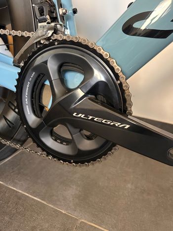 Brugt Canyon Aeroad CF SL 8 Disc 2022 2022 Road & Gravel — billede 4 af 7