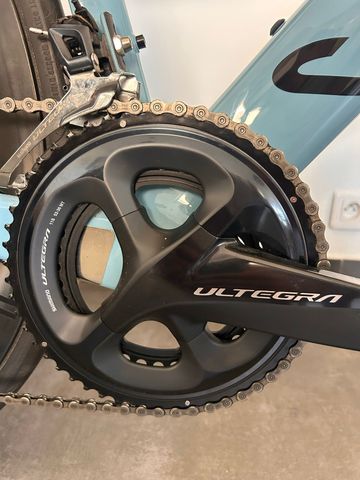 Gebrauchtes Canyon Aeroad CF SL 8 Disc 2022 2022 Road & Gravel, Blau — Bild 5 von 7