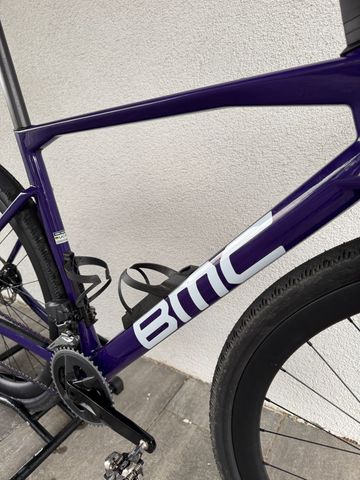 Used BMC Kaius 01 THREE 2024 2024 Road & Gravel, Purple — image 9 of 12