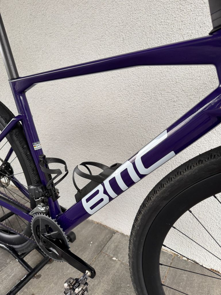 Tweedehands BMC Kaius 01 THREE 2024 2024 Road & Gravel — afbeelding 9 van 12