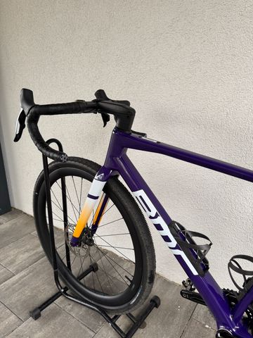 Used BMC Kaius 01 THREE 2024 2024 Road & Gravel, Purple — image 5 of 12