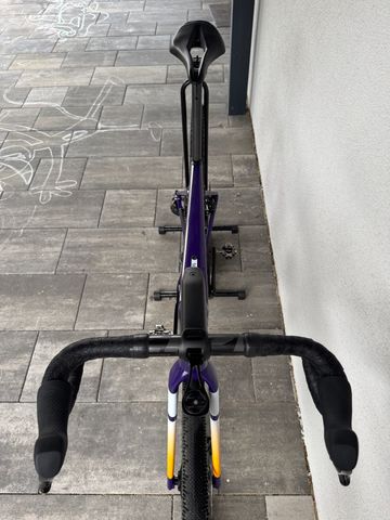 Used BMC Kaius 01 THREE 2024 2024 Road & Gravel, Purple — image 10 of 12