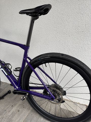 Used BMC Kaius 01 THREE 2024 2024 Road & Gravel, Purple — image 6 of 12
