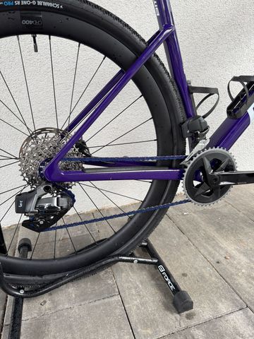 Used BMC Kaius 01 THREE 2024 2024 Road & Gravel, Purple — image 3 of 12