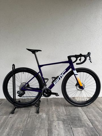 Used BMC Kaius 01 THREE 2024 2024 Road & Gravel, Purple — image 2 of 12