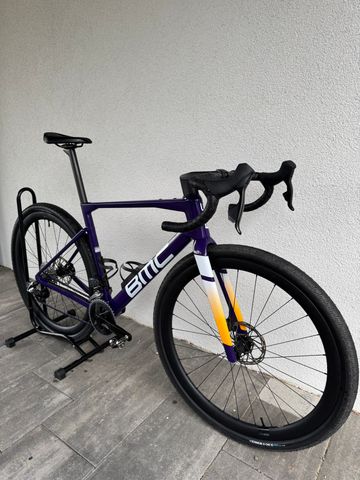 Used BMC Kaius 01 THREE 2024 2024 Road & Gravel, Purple — image 11 of 12