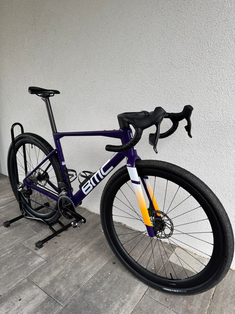 Tweedehands BMC Kaius 01 THREE 2024 2024 Road & Gravel — afbeelding 11 van 12