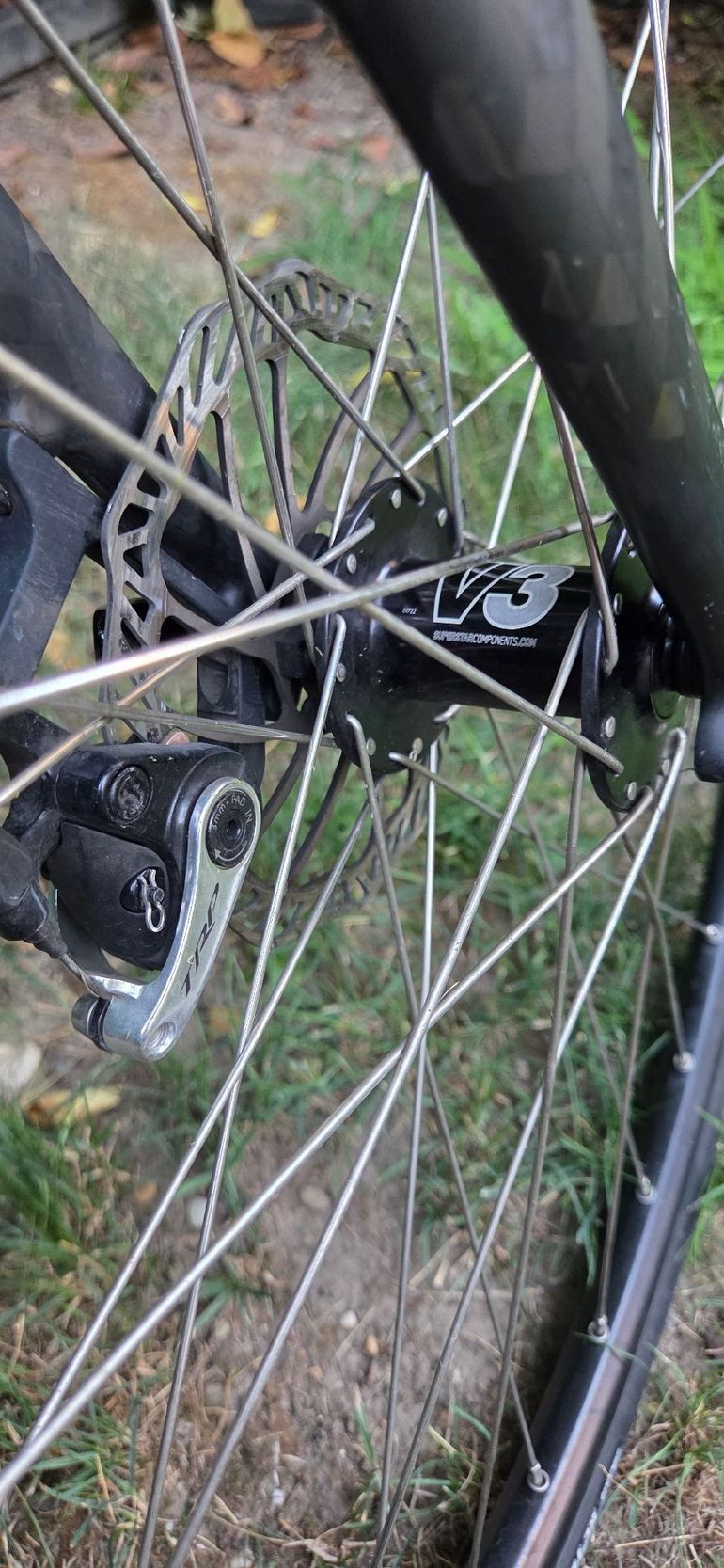 Brugt TRIBAN Rennrad Shimano Sora 2022 Road & Gravel — billede 4 af 8