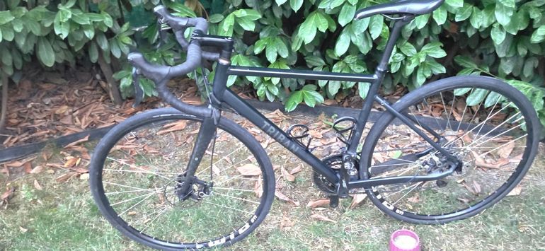 Brugt TRIBAN Rennrad Shimano Sora 2022 Road & Gravel — billede 2 af 8