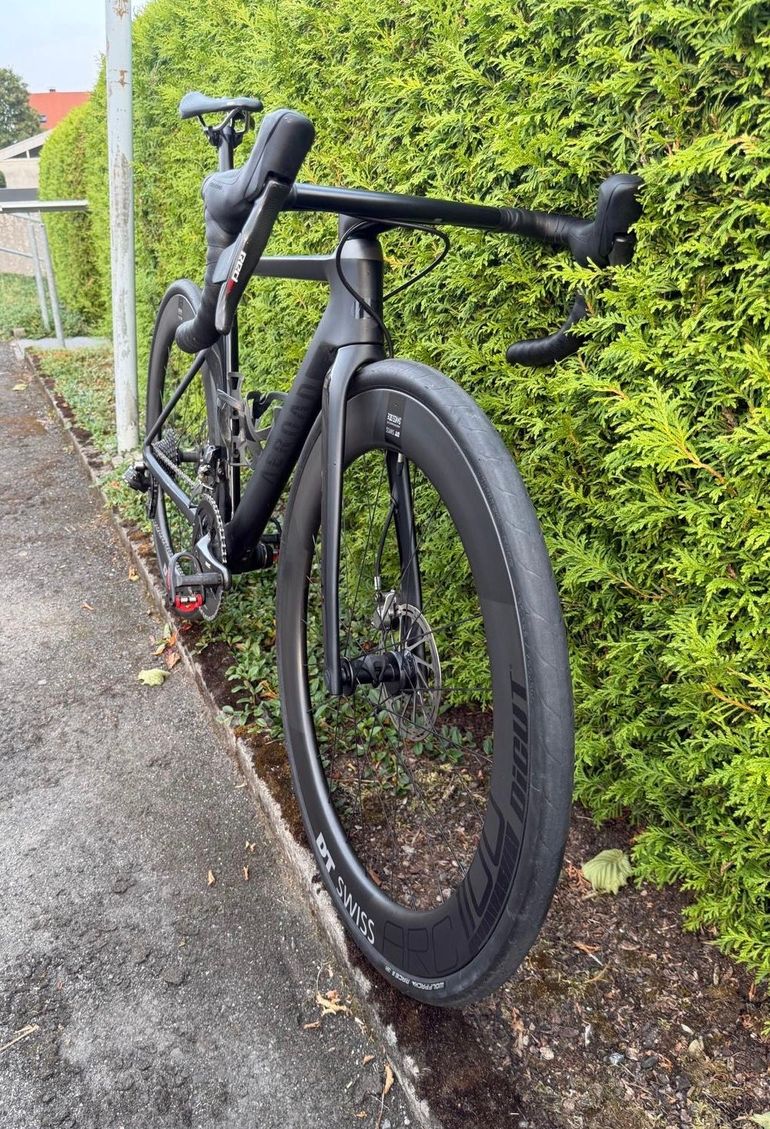 Brugt Canyon Aeroad CF SLX Disc 9.0 LTD 2018 2018 Road & Gravel — billede 3 af 13