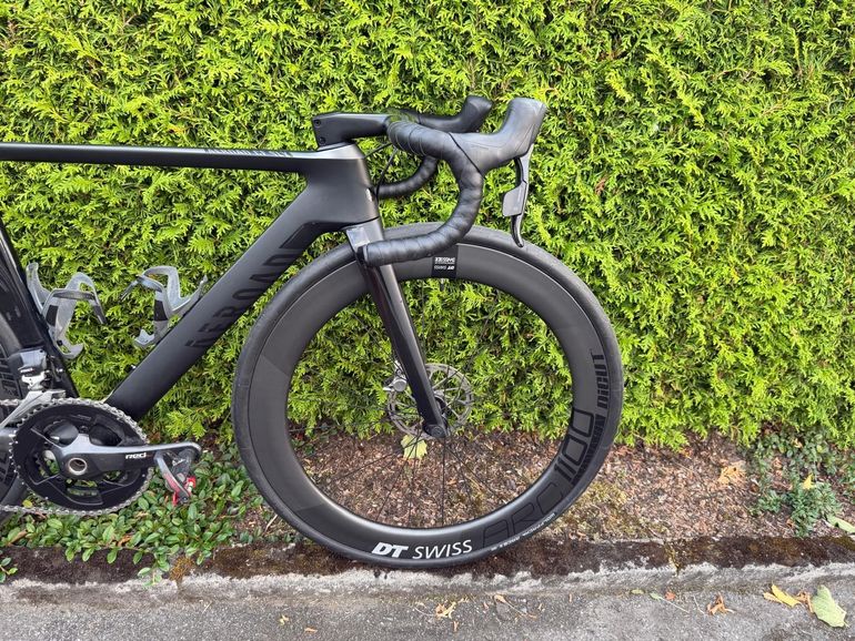 Brugt Canyon Aeroad CF SLX Disc 9.0 LTD 2018 2018 Road & Gravel — billede 5 af 13