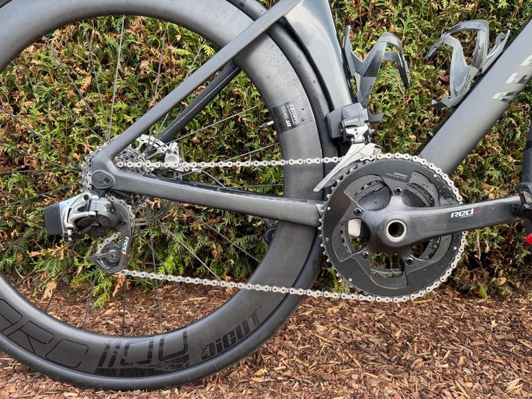 Brugt Canyon Aeroad CF SLX Disc 9.0 LTD 2018 2018 Road & Gravel — billede 8 af 13