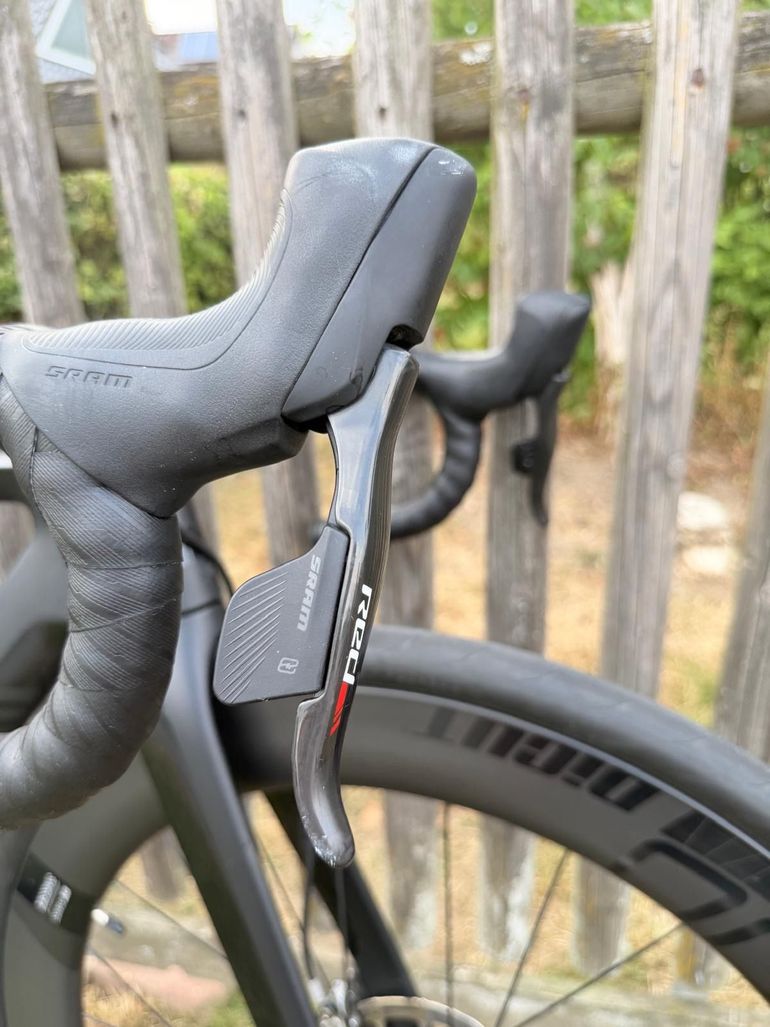 Brugt Canyon Aeroad CF SLX Disc 9.0 LTD 2018 2018 Road & Gravel — billede 12 af 13