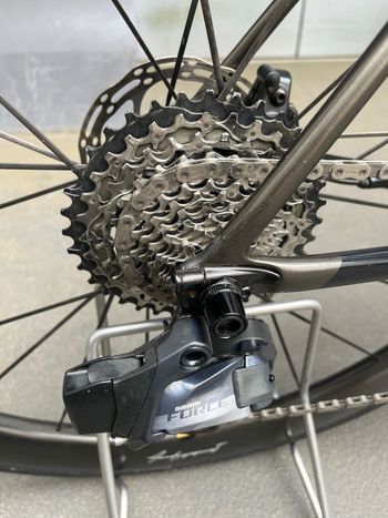 Gebrauchtes Cannondale SuperSix EVO SRAM Force eTap AXS 2018 Road & Gravel, Schwarz — Bild 10 von 19