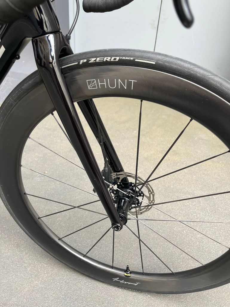 Gebrauchtes Cannondale SuperSix EVO SRAM Force eTap AXS 2018 Road & Gravel, Schwarz — Bild 4 von 19