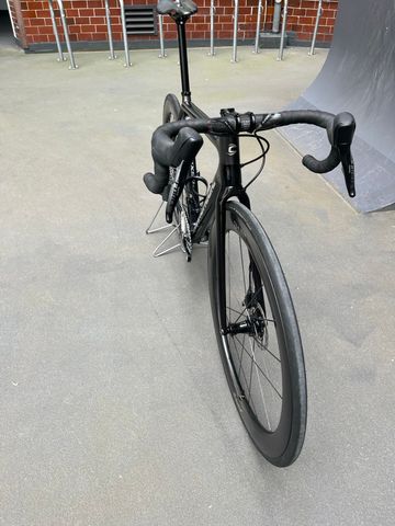 Used Cannondale SuperSix EVO SRAM Force eTap AXS 2018 Road & Gravel, Black — image 16 of 19