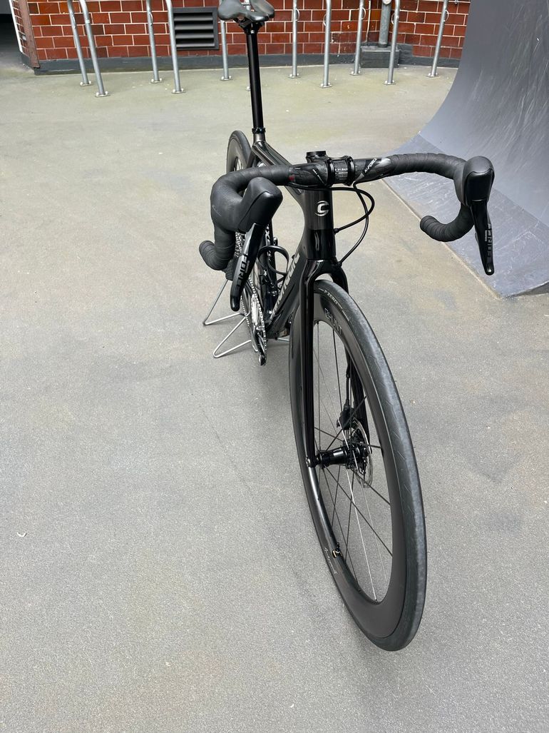 Gebrauchtes Cannondale SuperSix EVO SRAM Force eTap AXS 2018 Road & Gravel, Schwarz — Bild 16 von 19